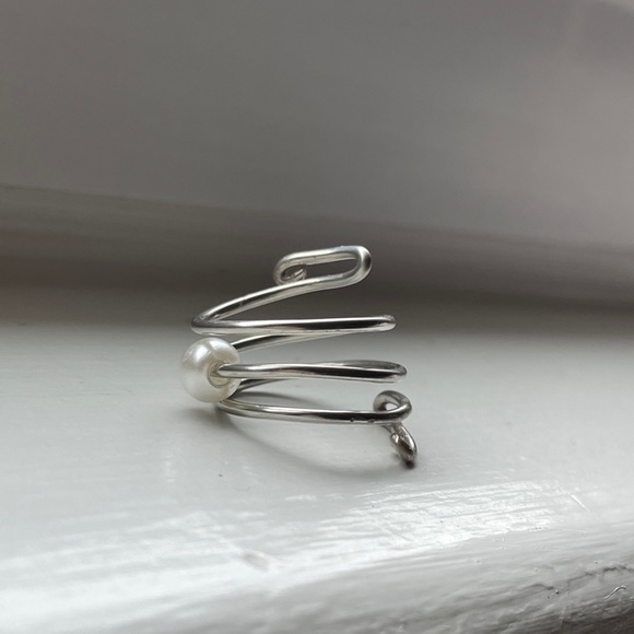 Handmade Wire Ring - Picture 2 of 3